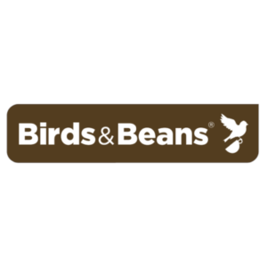 Birds & Beans logo – part of our featured roaster lineup