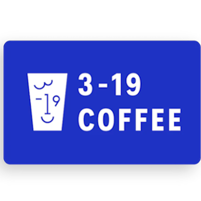 3-19 Coffee logo on Lightyear Coffee