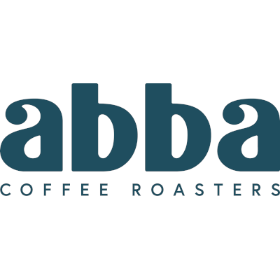 Abba Coffee Roasters logo featured in our roaster profiles