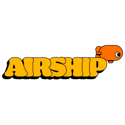 Airship Coffee logo – part of the Lightyear Coffee directory