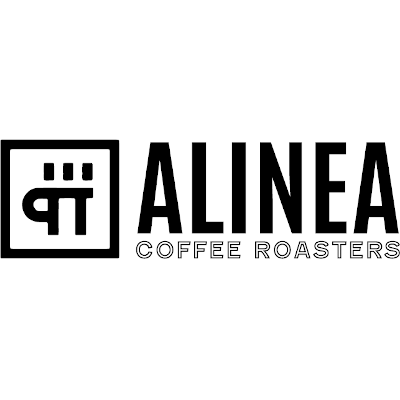 Alinea Coffee Roasters logo displayed on Lightyear Coffee