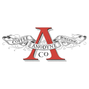Anodyne Coffee Roasting Company logo on Lightyear Coffee