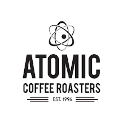 Atomic Coffee Roasters logo featured in our profiles