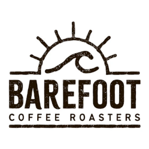 Barefoot Coffee Roasters logo – part of our roaster showcase