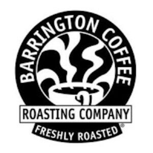 Barrington Coffee Roasting Company logo on Lightyear Coffee