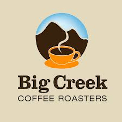 Big Creek Coffee Roasters logo on Lightyear Coffee
