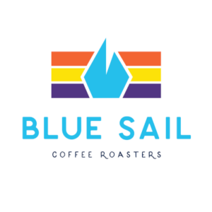 Blue Sail Coffee Roasters logo – part of our roaster profiles