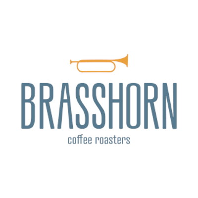 Brass Horn Coffee Roasters logo – featured listing