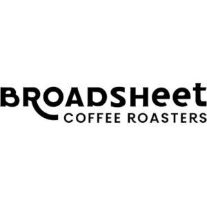 Broadsheet Coffee Roasters logo on Lightyear Coffee