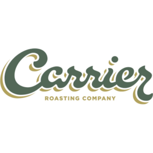 Carrier Roasting Company logo shown on Lightyear Coffee