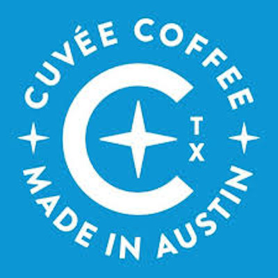 Cuvee Coffee logo – featured on Lightyear Coffee