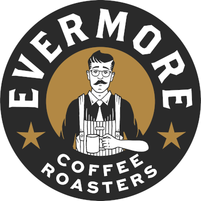 Evermore Coffee Roasters logo – part of our featured roasters