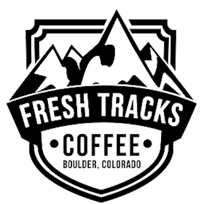 Fresh Tracks Coffee logo featured on Lightyear Coffee