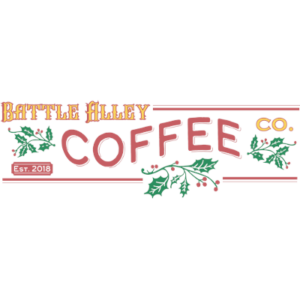 Battle Alley Coffee Company logo – Lightyear Coffee featured roaster