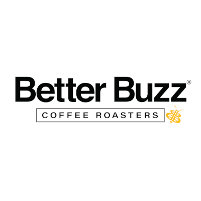 Logo of Better Buzz Coffee Roasters, featured on Lightyear Coffee