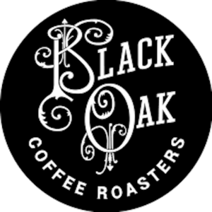 Black Oak Coffee Roasters logo – Lightyear Coffee listing