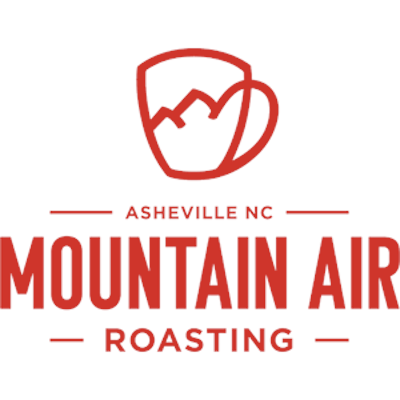 Mountain Air Roasting logo shown on Lightyear Coffee