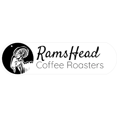 RamsHead Coffee Roasters logo – shown on Lightyear Coffee