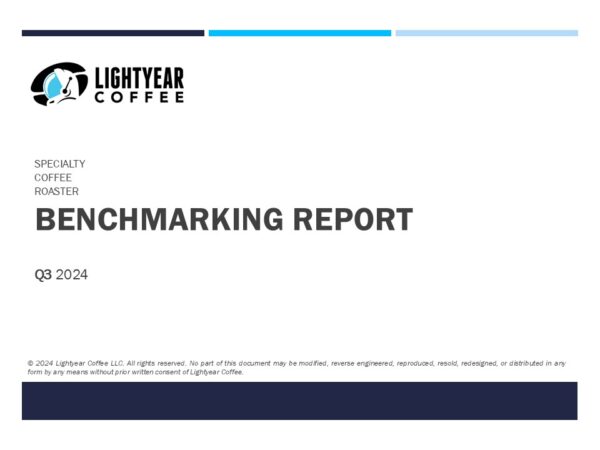 Customized Benchmarking Report + Consultation